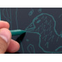 Grafický tablet na kreslenie Dinosaurus, zelený