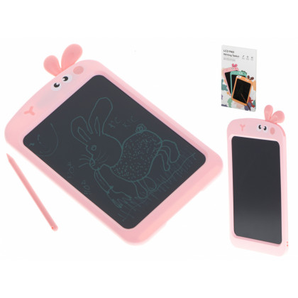 Grafický tablet na kreslenie Zajačik, ružový