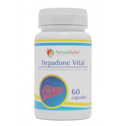 Vitamíny pre zdravé fungovanie pečene HEPADONE VITAL