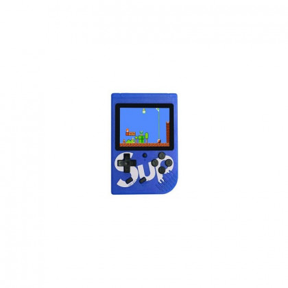 Herná konzola Sup Game Box 400 v 1 - modrá