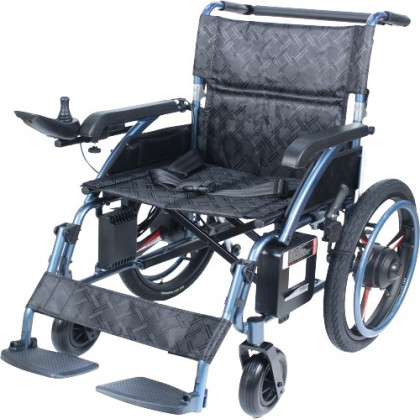 Hliníkový elektrický invalidný vozík DY01109