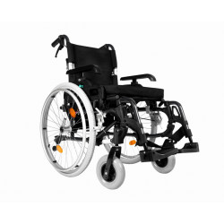 Hliníkový invalidní vozík Cruiser Active 2 42cm, černý