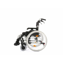 Hliníkový invalidní vozík Cruiser Active 2 42cm, černý