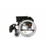 Hliníkový invalidný vozík Cruiser Active 2 42cm, čierny