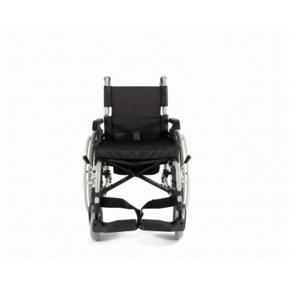 Hliníkový invalidný vozík Cruiser Active 2 42cm, šedý
