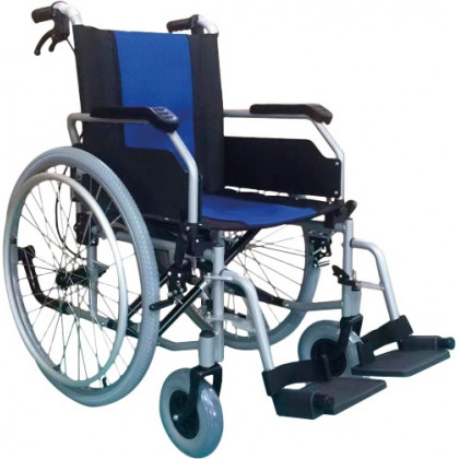 Hliníkový invalidný vozík Cruiser Smart, šírka sedadla 45 cm