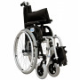 Hliníkový invalidný vozík DOLPHIN, šírka sedu: 51 cm