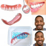 Dokonalý úsmev, falošná zubná protéza v krabičke - horná časť