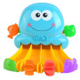 Hračka na kúpanie dieťata - chobotnica s vodopádom