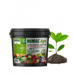 HUMAC® Agro 10 kg - přírodní stimulátor půdní úrodnosti