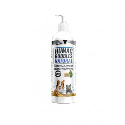 HUMAC® Bubbles Natural 250 ml - přírodní šampon pro zvířata