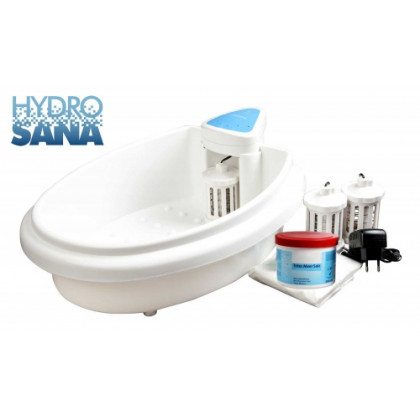 Detoxikačná vanička HydroSana - elektrolytický vodný kúpeľ