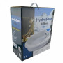 Detoxikačná vanička HydroSana - elektrolytický vodný kúpeľ