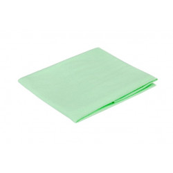 Hygienická vložka s froté vrstvou a voděodolnou membránou, s elastickým páskem, 180 x 200 cm, zelená