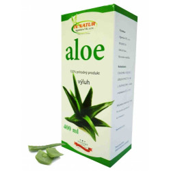 Extrakt z aloe vera, 100% přírodní produkt 400 ml