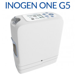 Kyslíkový koncentrátor Inogen One G5 se dvěma 8článkovými bateriemi Akku