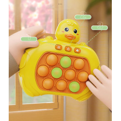 Interaktivní hračka pro děti POP IT - Kačer