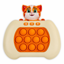 Interaktivní hračka pro děti POP IT - Kocourek