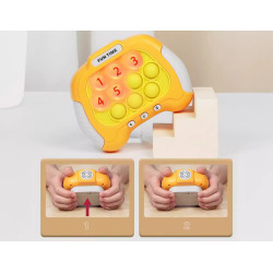 Interaktivní hračka pro děti POP IT, oranžová