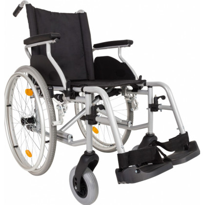 Invalidný vozík Cruiser2 45 cm, strieborný