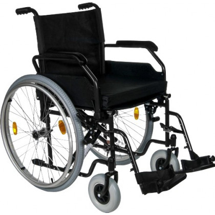 Invalidný vozík Cruiser 48 cm, čierny