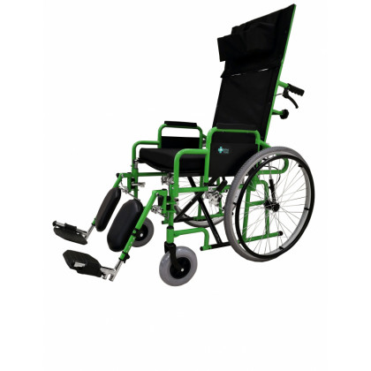 Invalidný vozík Cruiser Comfort 1 42cm, zelený