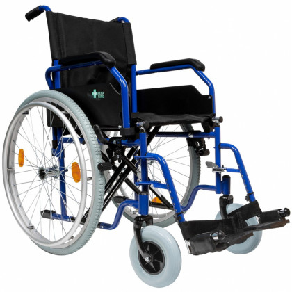 Invalidný vozík Cruiser 42 cm, modrý