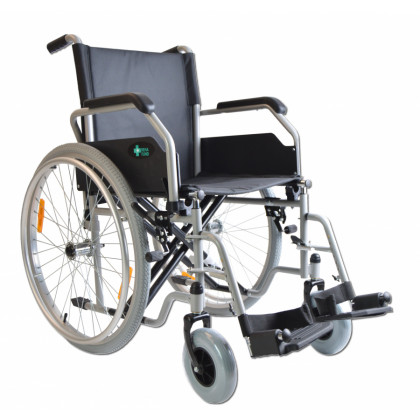 Invalidní vozík Cruiser 42 cm, stříbrný