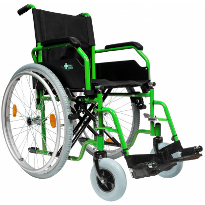 Invalidný vozík Cruiser 42 cm, zelený
