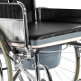 Invalidný vozík s toaletou/mobilná toaleta