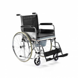 Invalidní vozík s toaletou / mobilní toaleta
