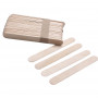 Jednorázové drevené špachtle na kozmetické prípravky - 100ks