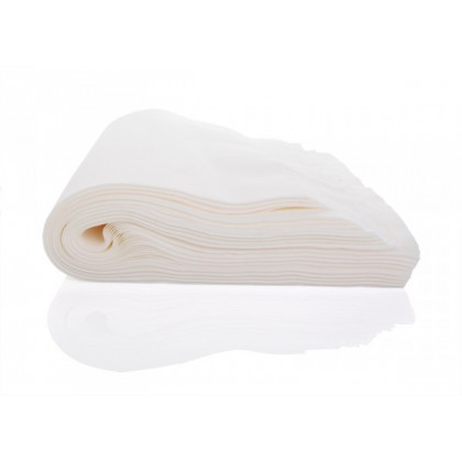 Jednorazové vlákninové uteráky na pedikúru 40 x 50 cm - 50 ks