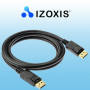 Kábel DisplayPort 2 m Izoxis 19910