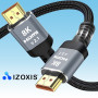 Kabel HDMI 2.1, 8K 60Hz, 2 m černý