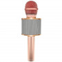 Karaoke mikrofón s reproduktorom, rose gold