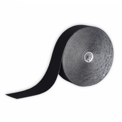 Kineziotapingová páska Long Black, 5cm x 32m, čierna