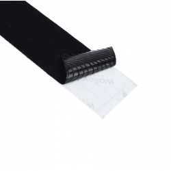 Kineziotapingová páska Long Black, 5 cm x 32 m, černá