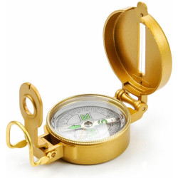 Klasický tekutý kompas, zlatý