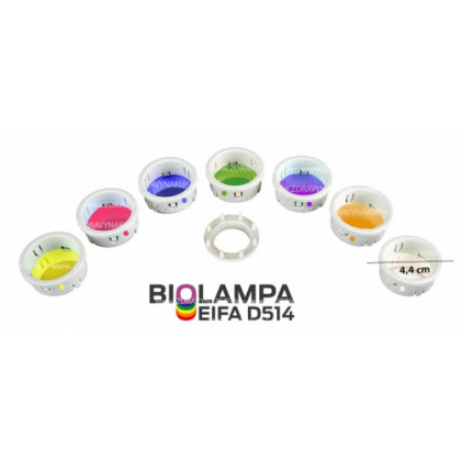 Kolorterapia 4 filtrov k biolampe Eifa D514