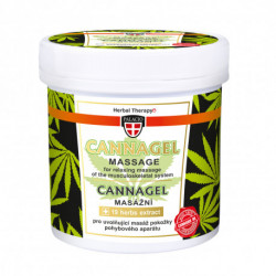 Konopný masážní gel - Cannagel, 250 ml