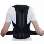 Bandáž, vesta pre správne držanie tela a chrbta s kovovými výstuhami - L unisex
