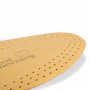Kožené podpatky pro boty s aktivním uhlím Foot Morning Luxus Light, velikost 39-40