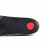 Foot Morning Deluxe kožené vložky do bot s aktivním uhlím pohlcujícím pot, 46 let