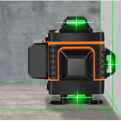Křížový nivelační laser 16 liniový přístroj 4D