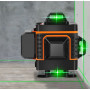Křížový nivelační laser 16 liniový přístroj 4D