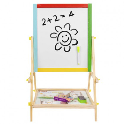Multifunkčná kresliaca tabuľa pre deti, 65 x 40 cm