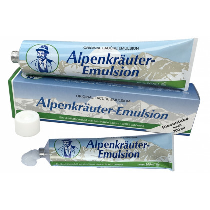 Alpenkräuter emulzia z alpských bylín - 200ml