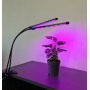 Lampa na rast rastlín, 2 ks