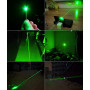 Laserové indikátor s dlhým dosahom, zelené